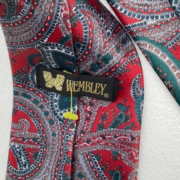 Take 50% OFF- Wembley Men's Neck Tie, OS - Picture 5 of 5